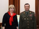  Александр Колмаков Первый заместитель Министра обороны РФ(2007-2010) и Елена Кавтарадзе